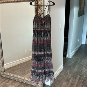 American Eagle Outfitters Multicolor Maxi Dress